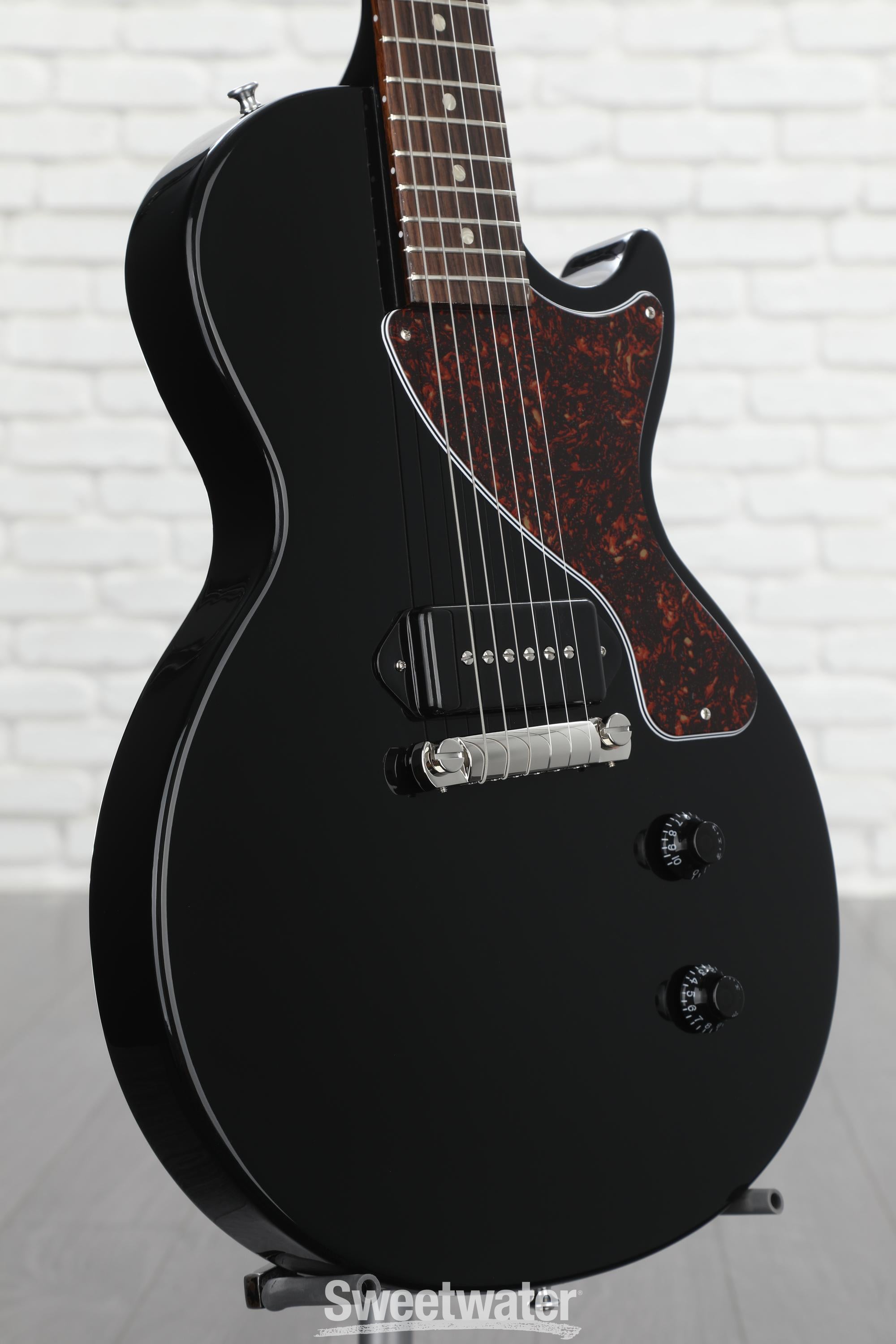 Gibson Les Paul Junior - Ebony | Sweetwater