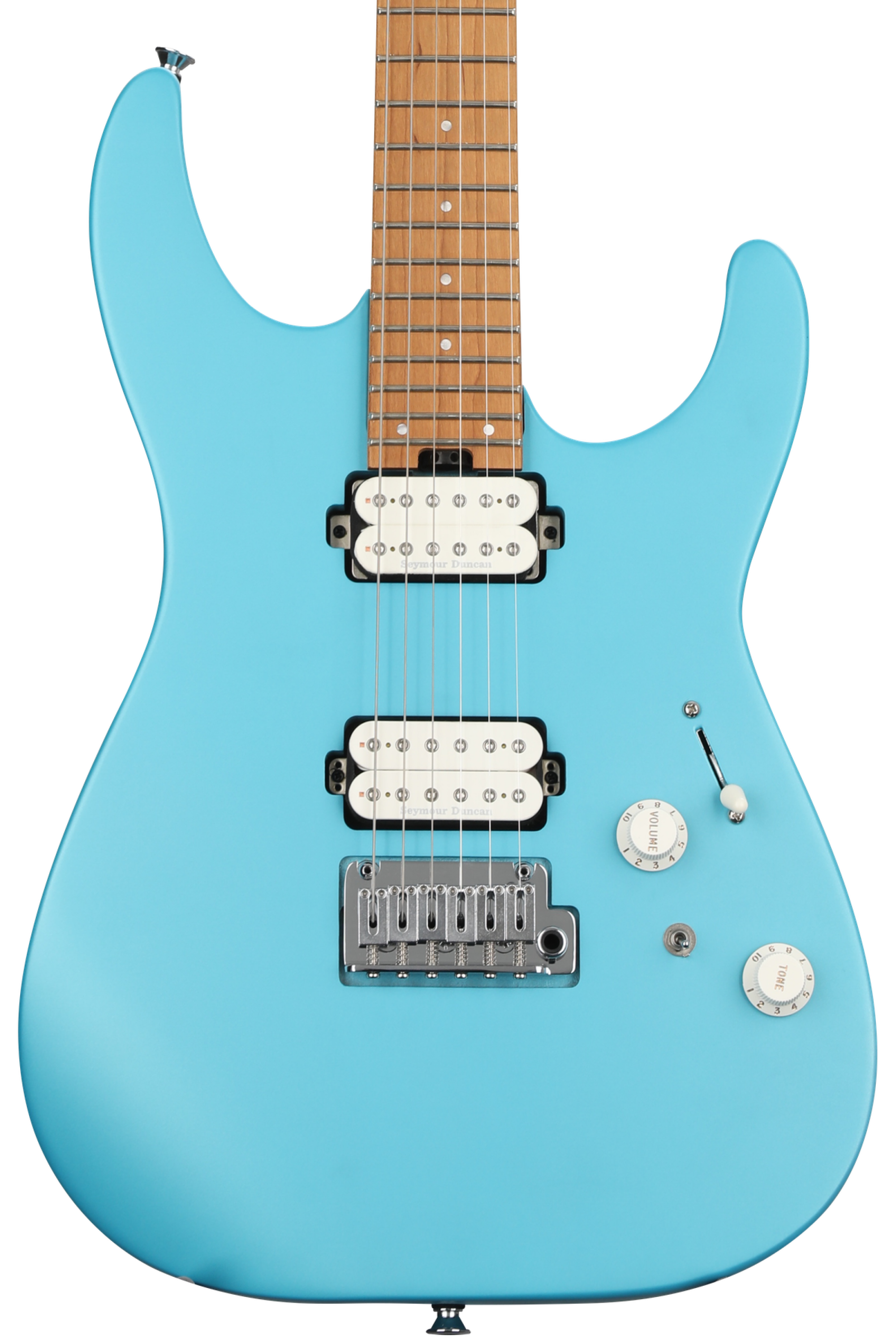 Charvel Pro-Mod DK24 HH 2PT Electric Guitar - Matte Blue Frost