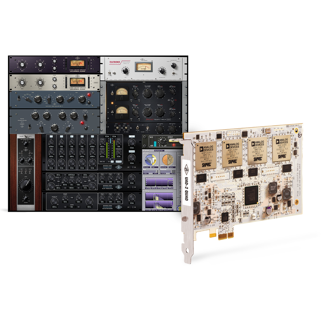 Universal Audio UAD-2 QUAD Core PCIe DSP Accelerator | Sweetwater