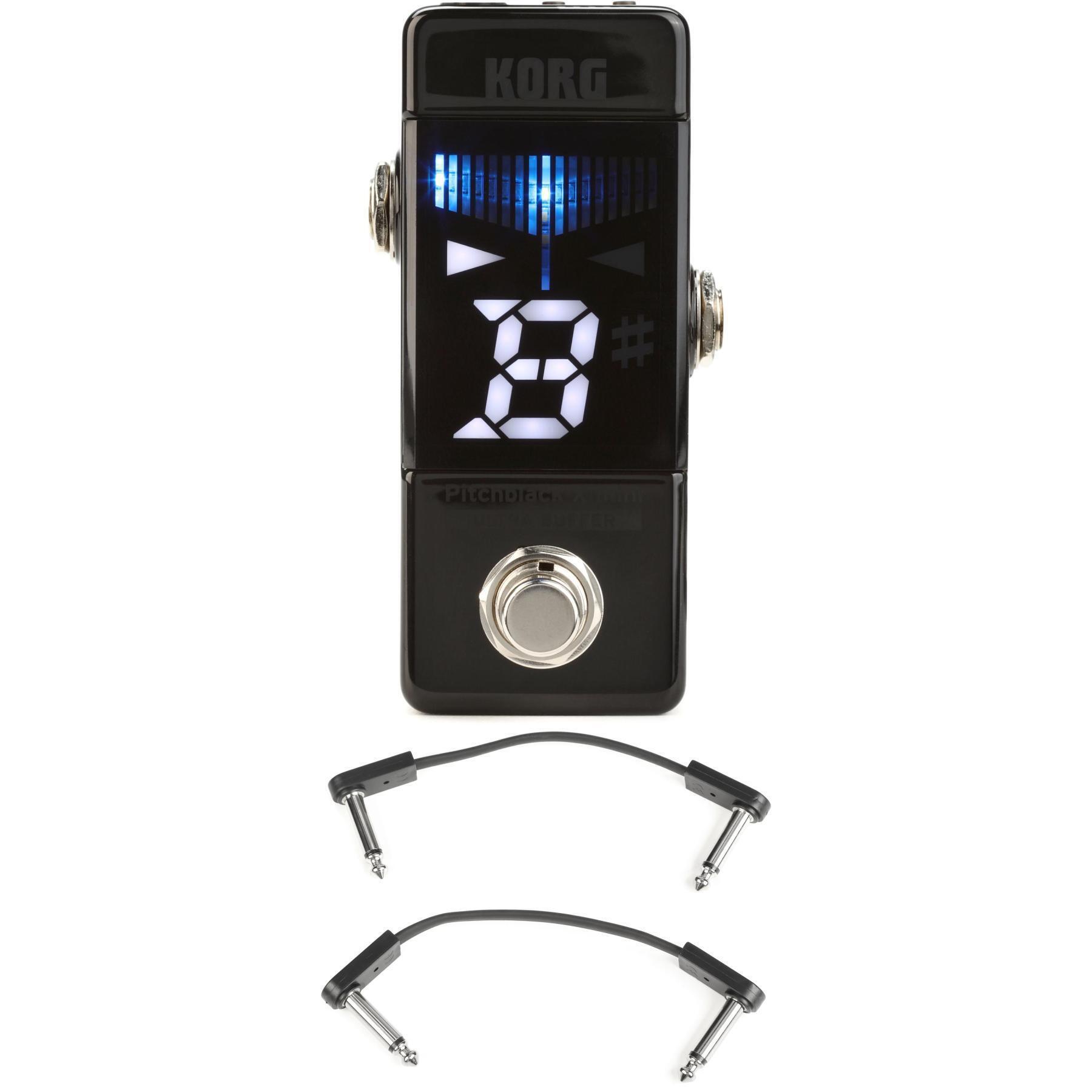 Korg Pitchblack X Mini Custom Pedal Tuner | Sweetwater
