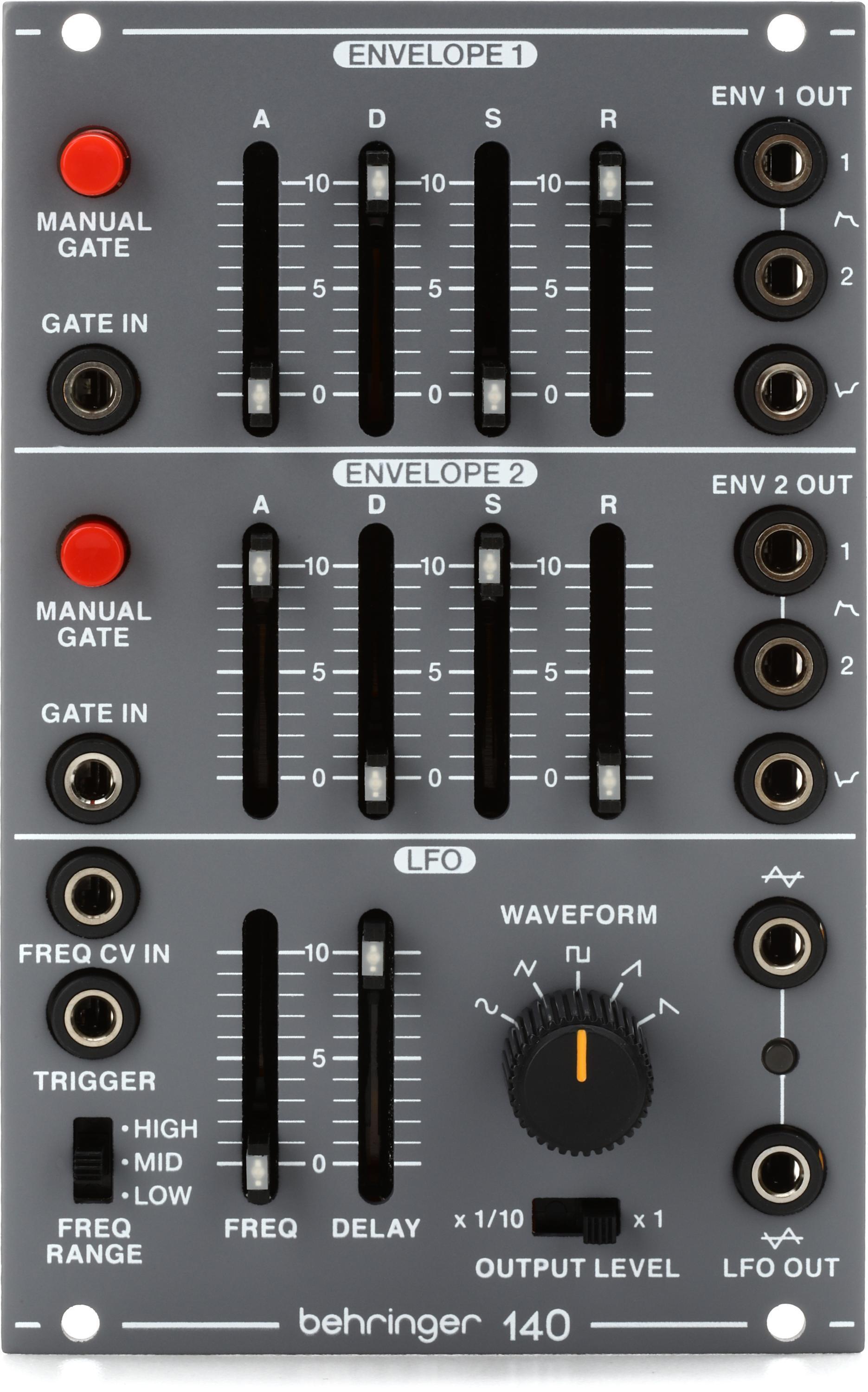 Behringer CP3A-M Mixer - Analog Mixer/Utility Eurorack Module