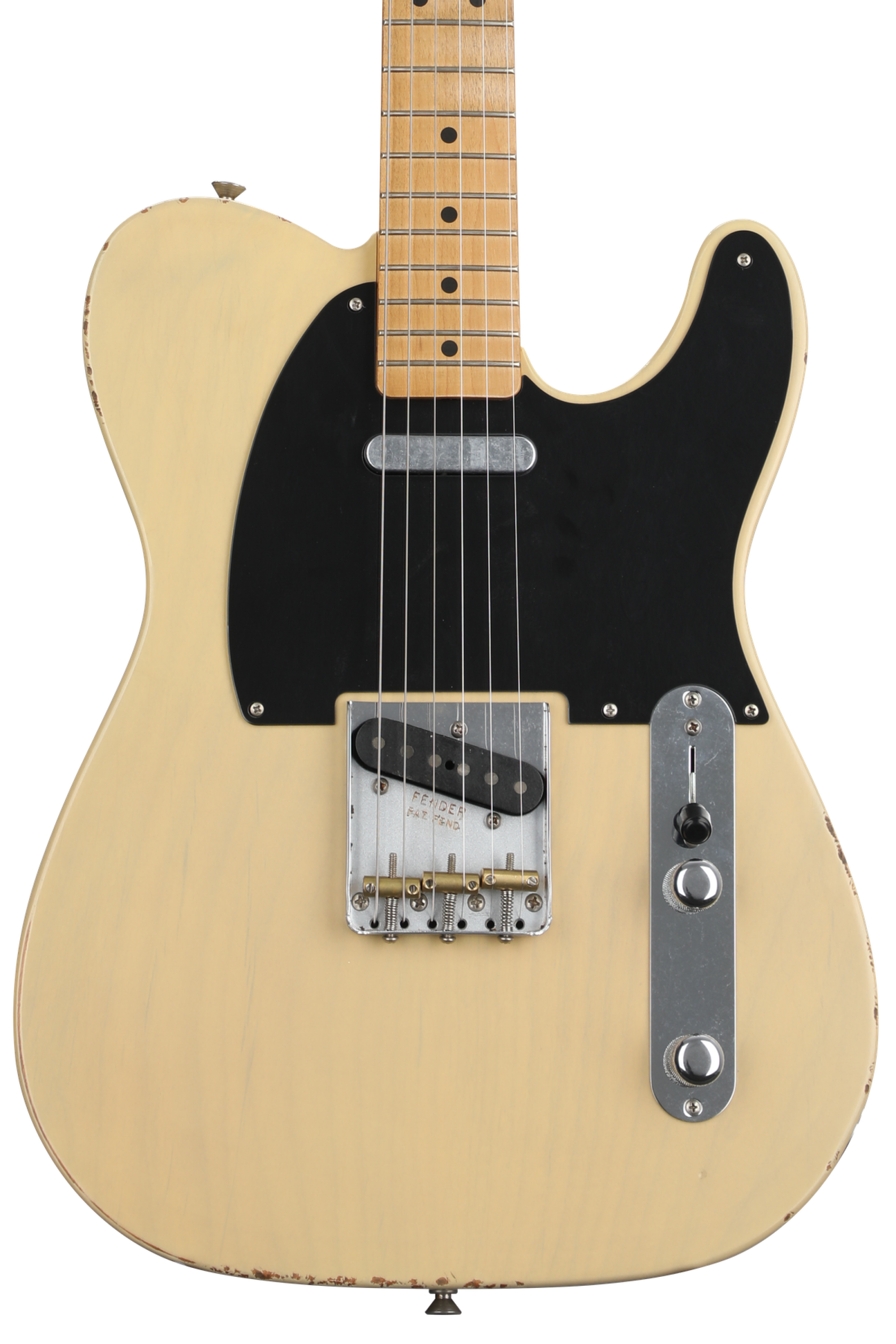 Fender Vintera Road Worn '50s Telecaster Electric Guitar - Vintage