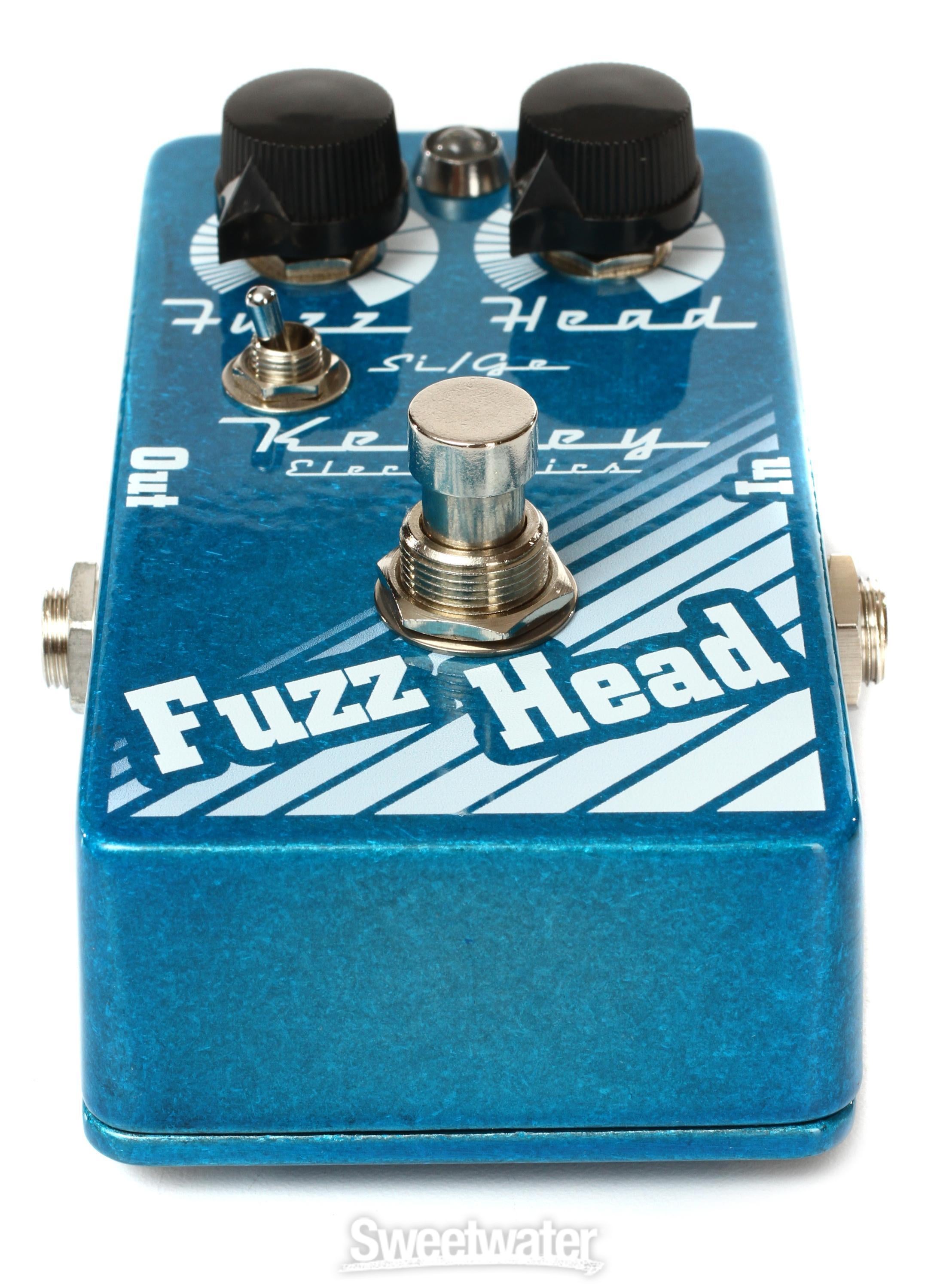 Keeley Fuzz Head Overdrive/Fuzz Pedal | Sweetwater