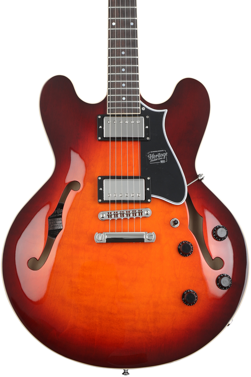 Heritage Factory Special H-535 Standard Semi-hollowbody Electric