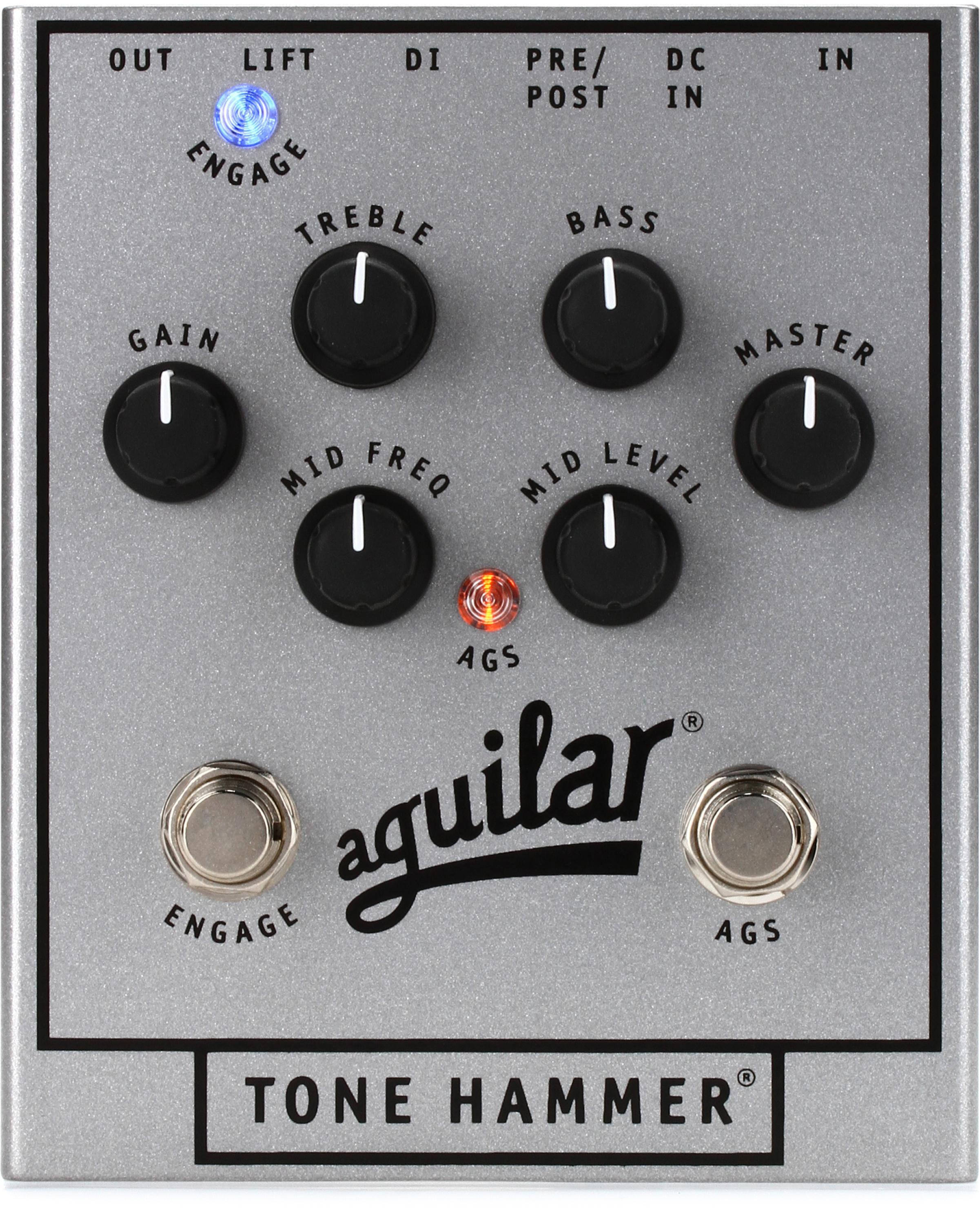Aguilar Tone Hammer Preamp/Direct Box - 25th Anniversary | Sweetwater