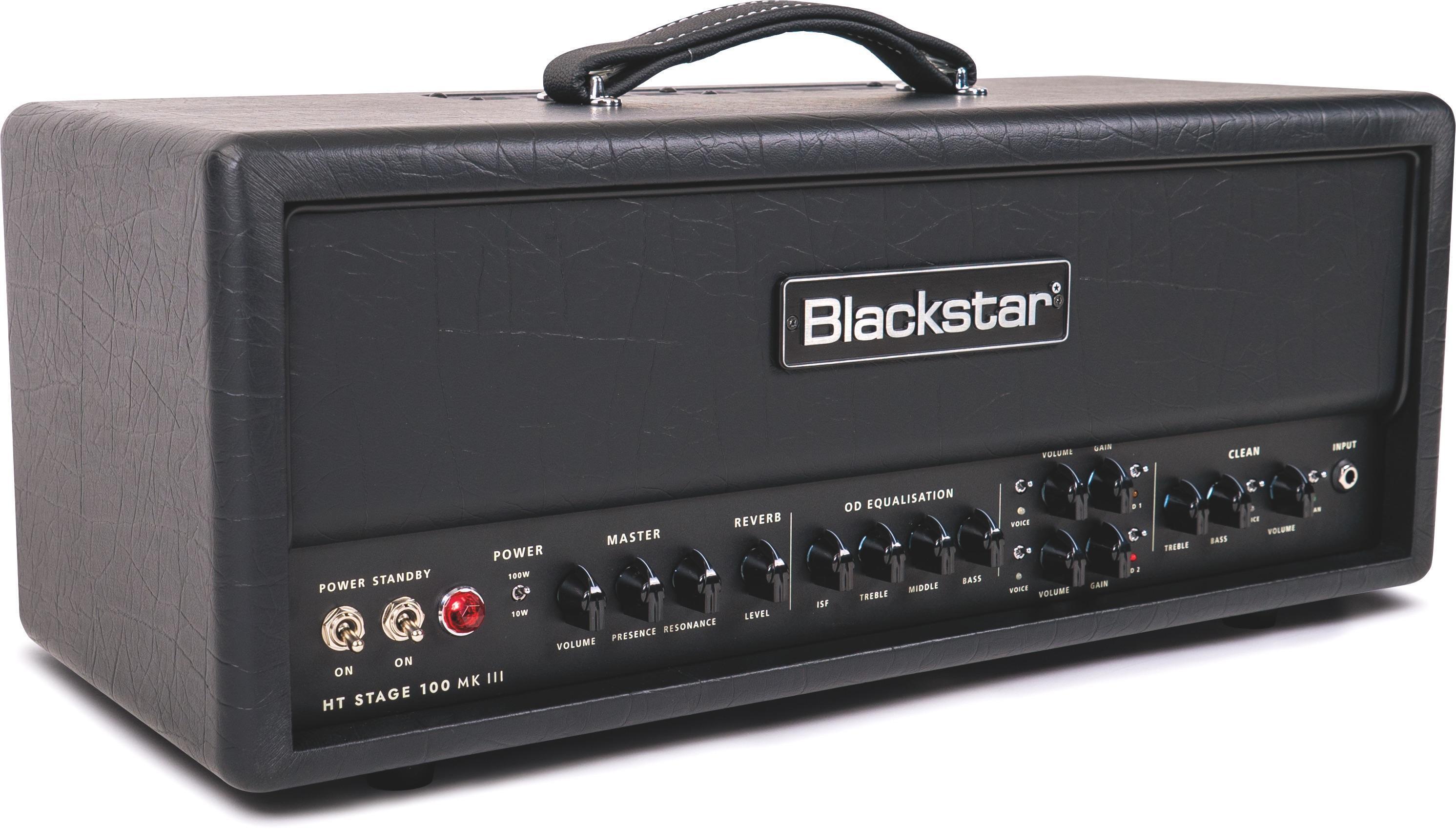 Blackstar Blackfire 200 Gus G Signature 200-watt 4-channel Tube