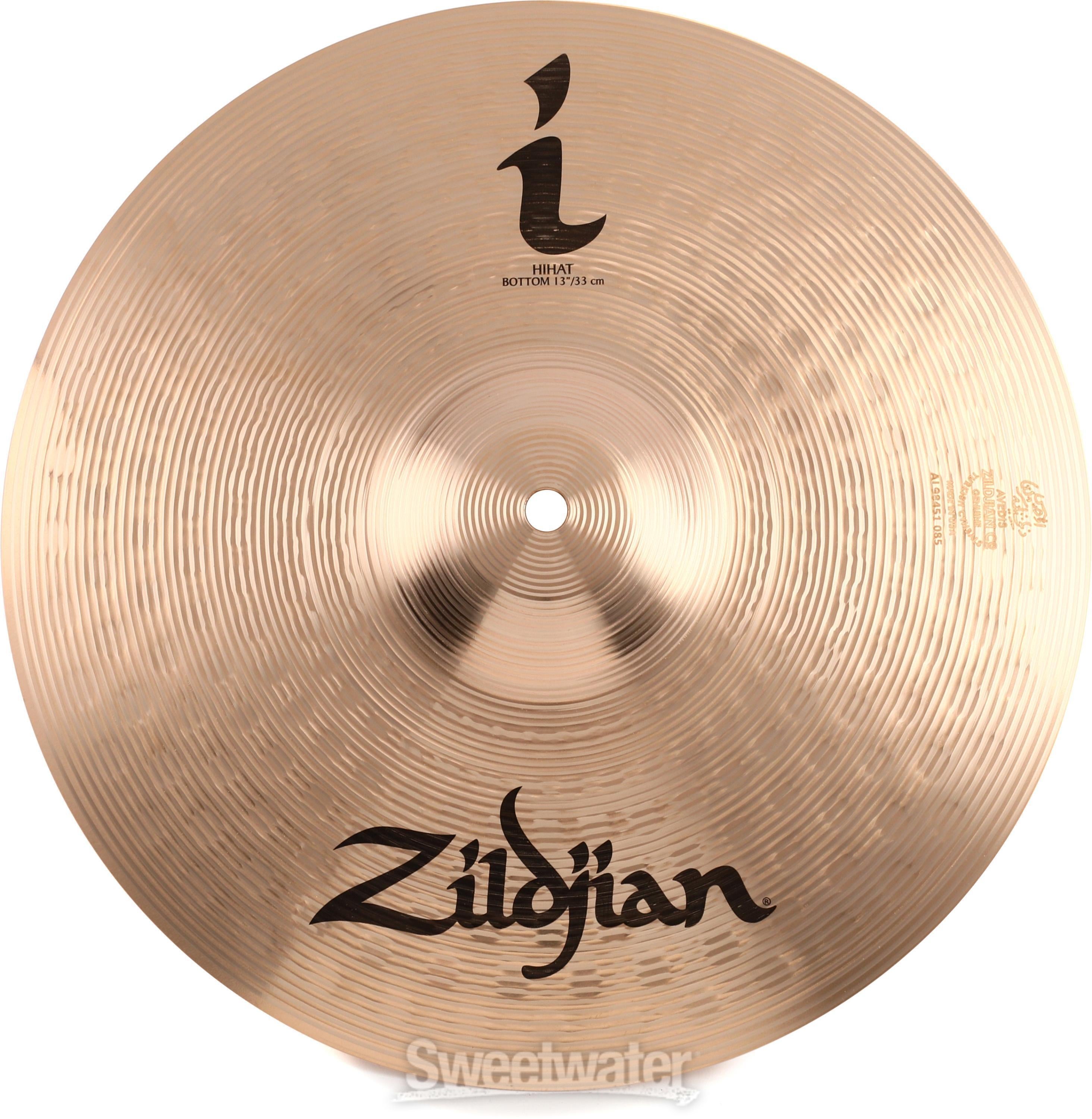 Zildjian 13 inch I Series Hi-hat Cymbals | Sweetwater