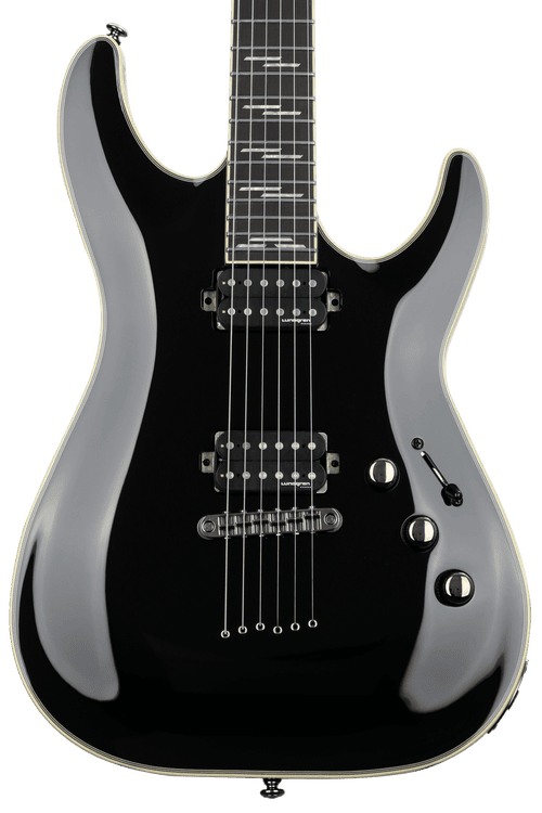 ギター Schecter C1 Blackjack Seymour Duncan Schecter C-1 Blackjack