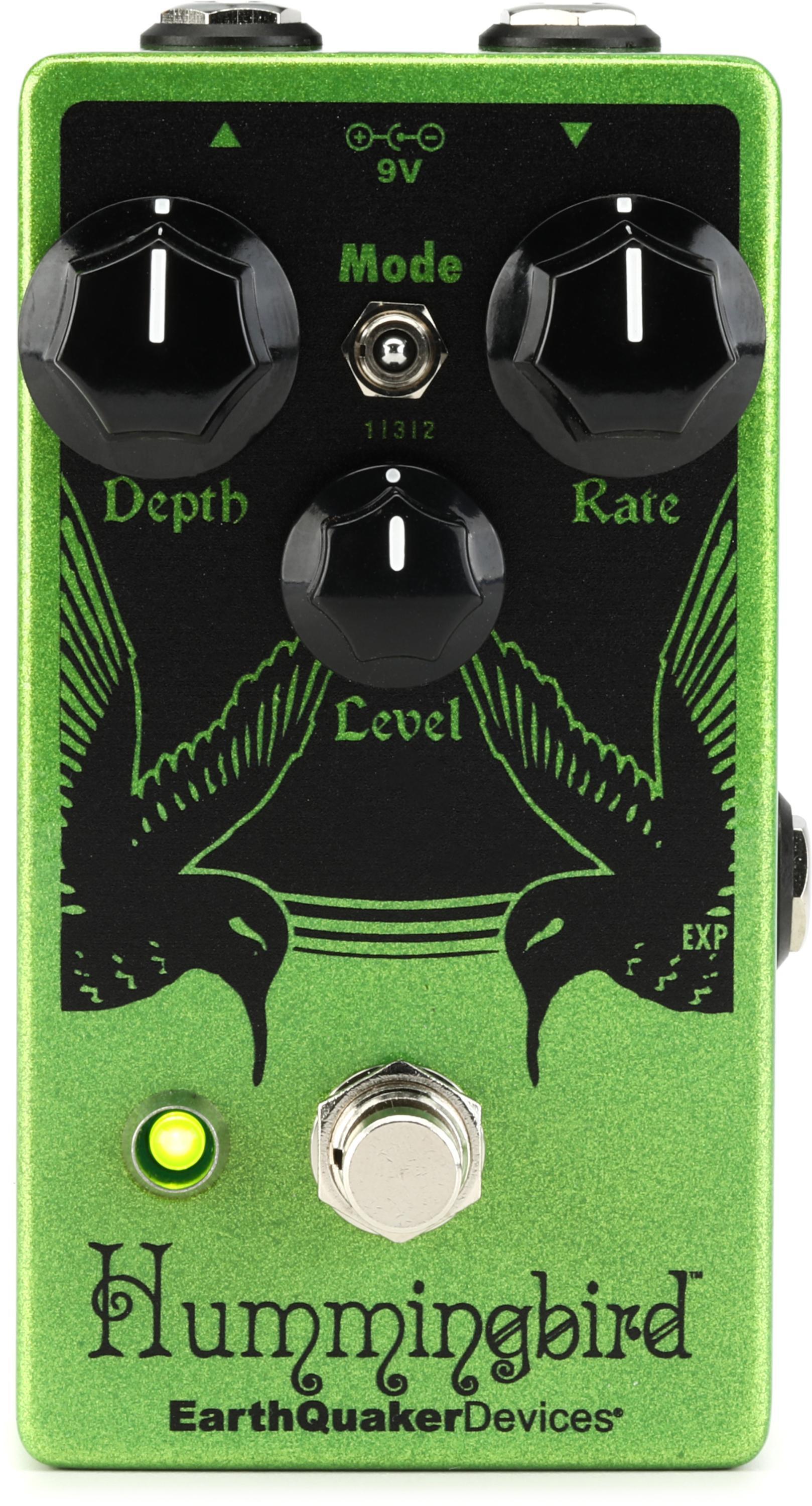 EarthQuaker Devices Hummingbird V4 Repeat Percussions Tremolo