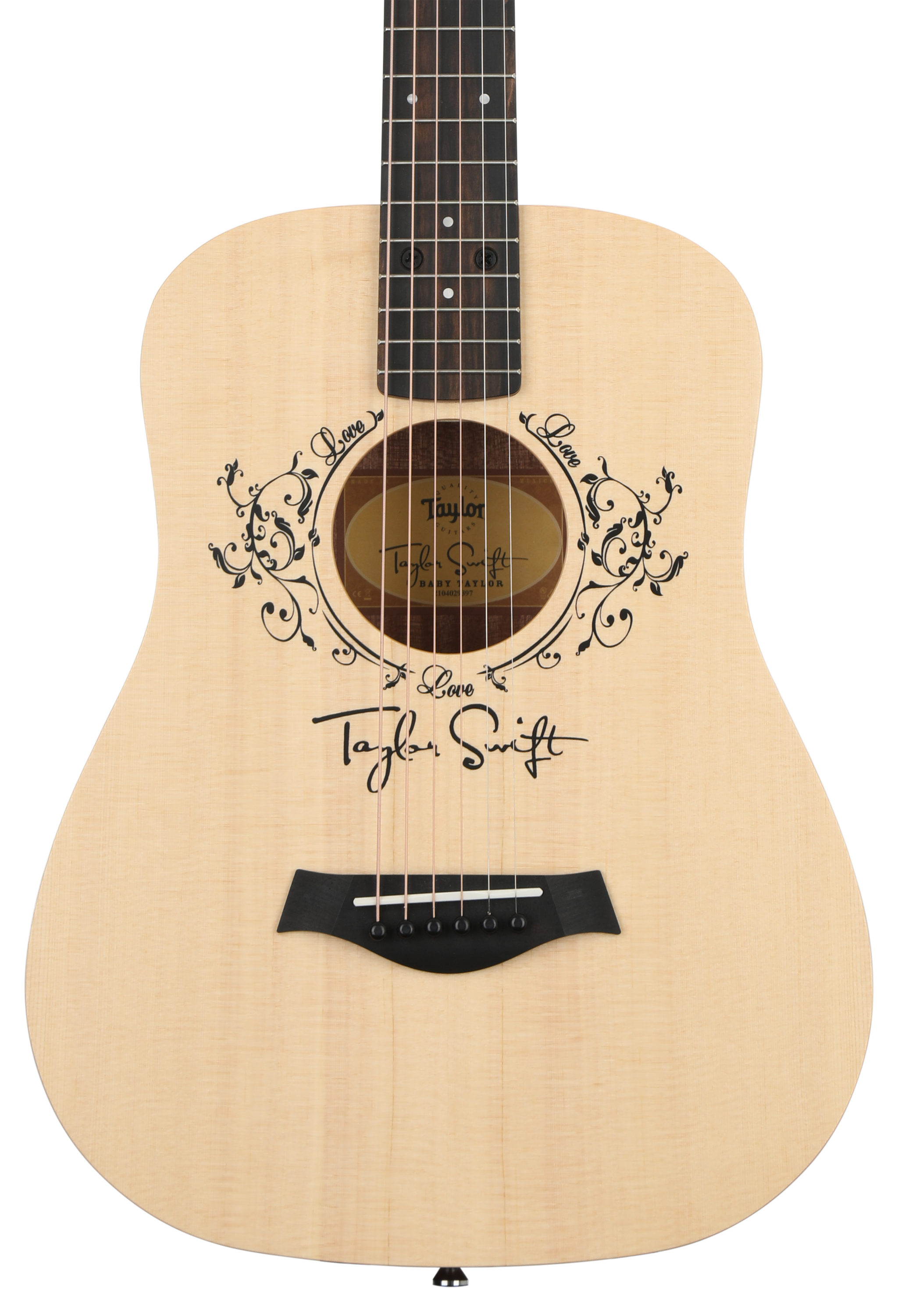 Taylor Taylor Swift Baby Taylor Acoustic Guitar - Natural | Sweetwater