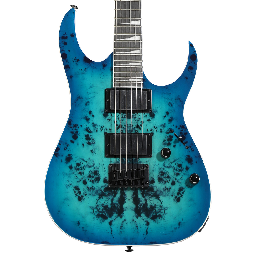 Ibanez GIO GRGR221PA Electric Guitar - Aqua Burst | Sweetwater