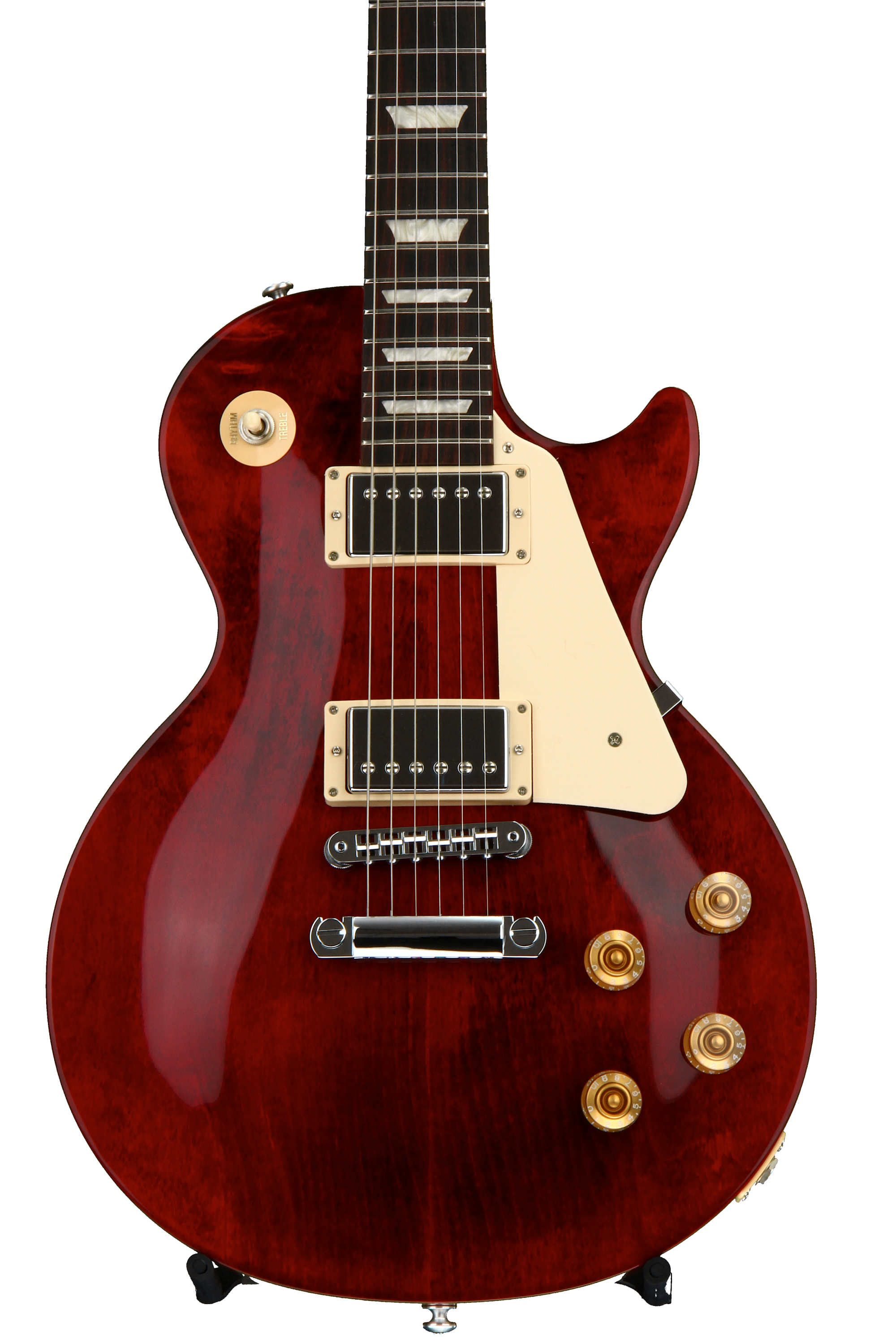 Gibson Les Paul Studio 2016 Traditional - Wine Red, Chrome