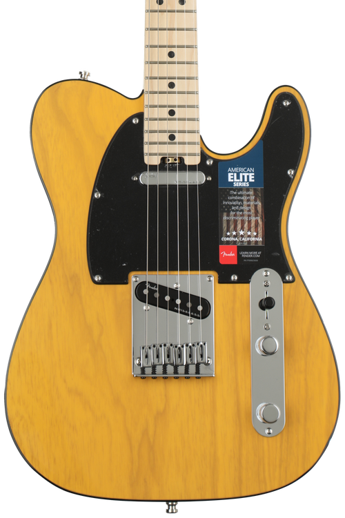 Fender American Elite Telecaster - Butterscotch Blonde w/ Maple
