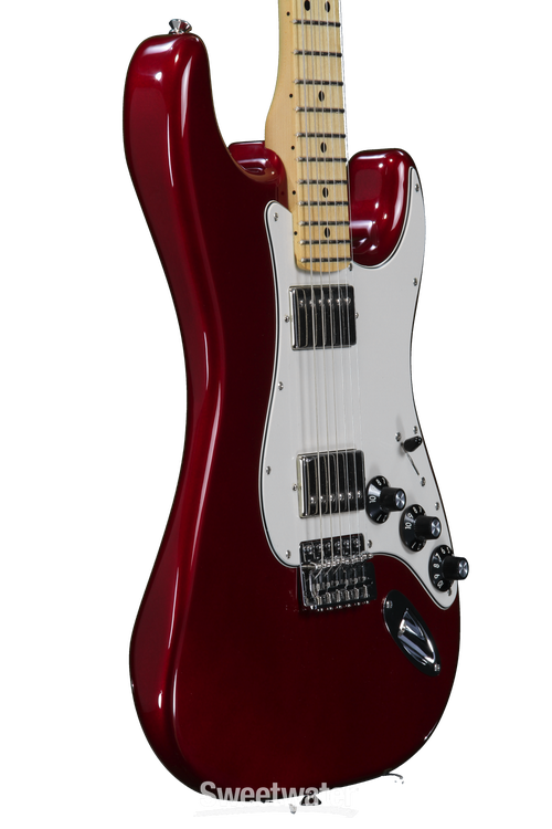 Fender Blacktop Stratocaster - Candy Apple Red | Sweetwater