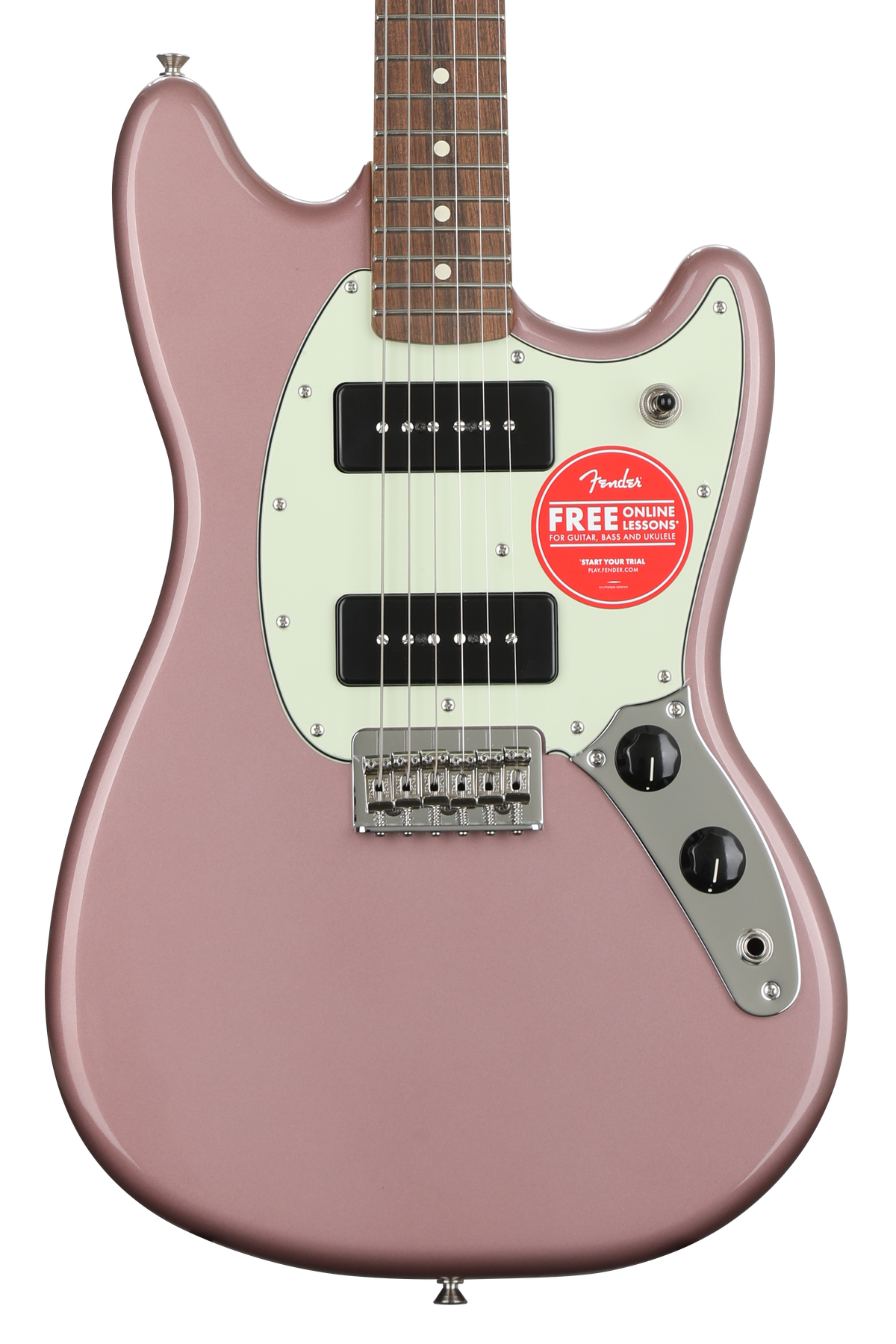 Fender Player Mustang 90 - Burgundy Mist Metallic | Sweetwater