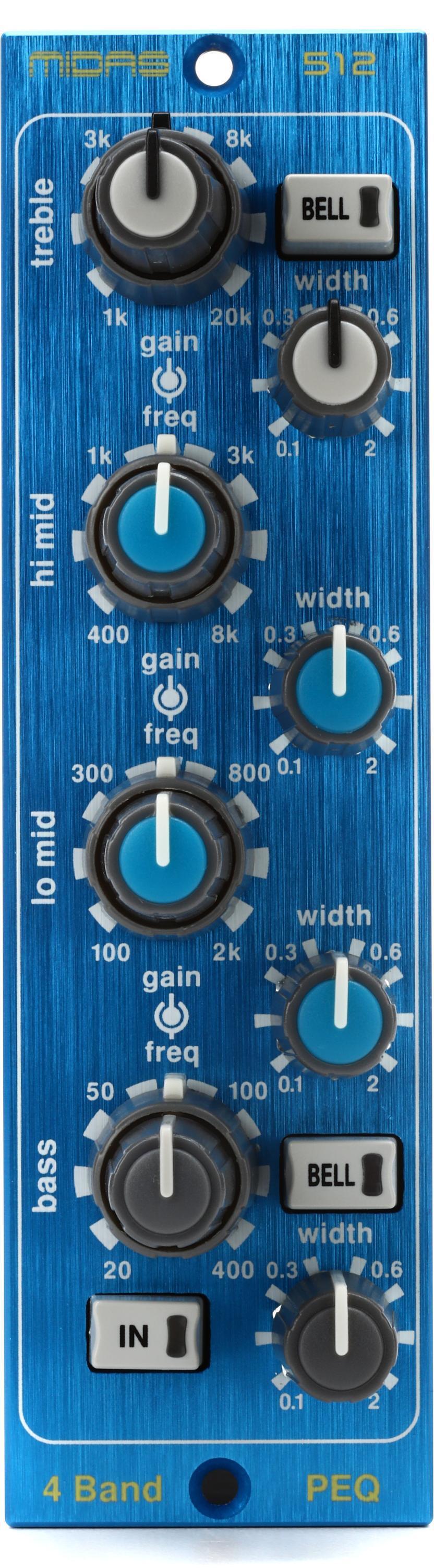 Midas Legend L6 6-space 500 Series Chassis | Sweetwater