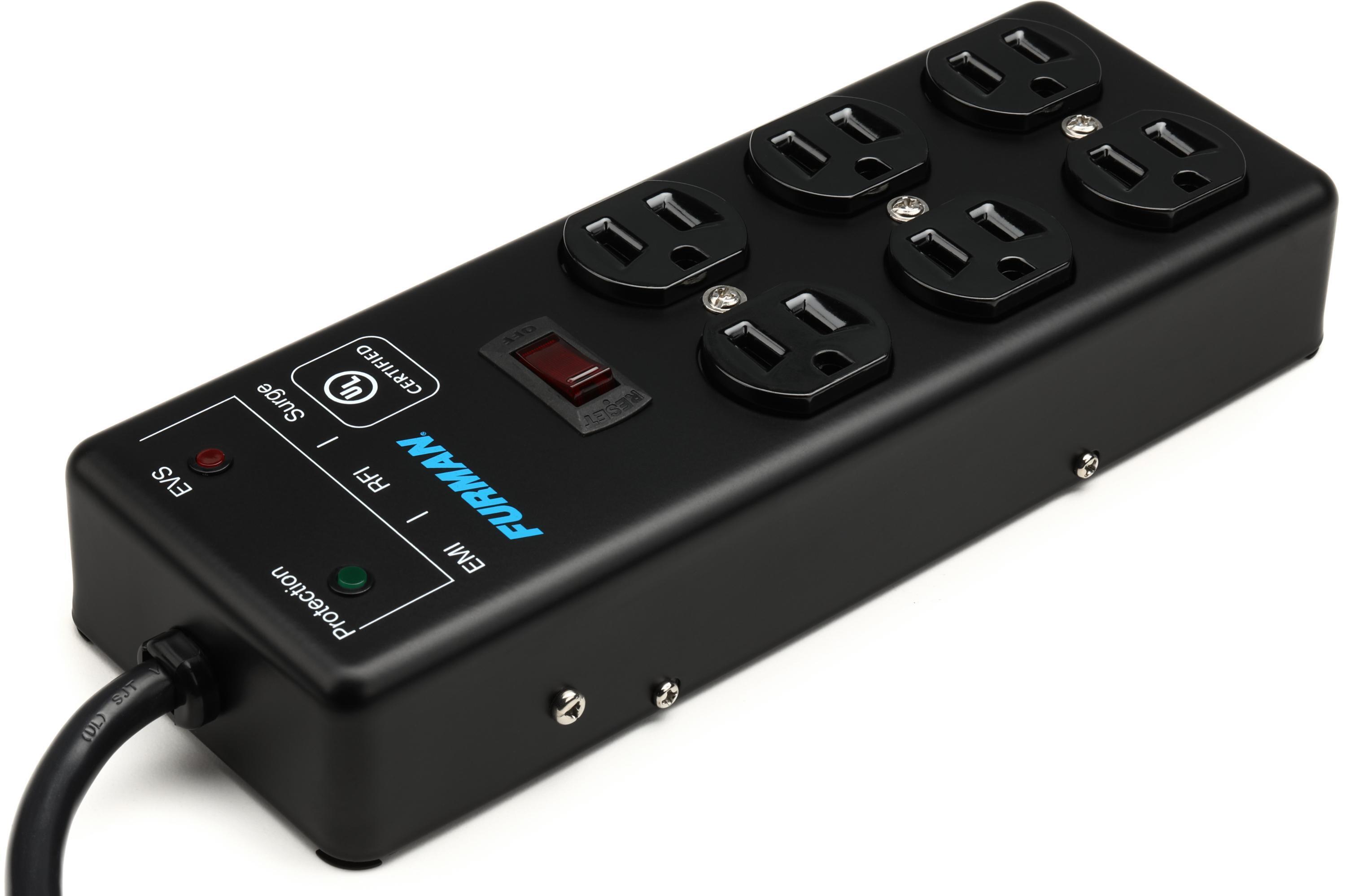 Furman M-8x2 8 Outlet Power Conditioner | Sweetwater
