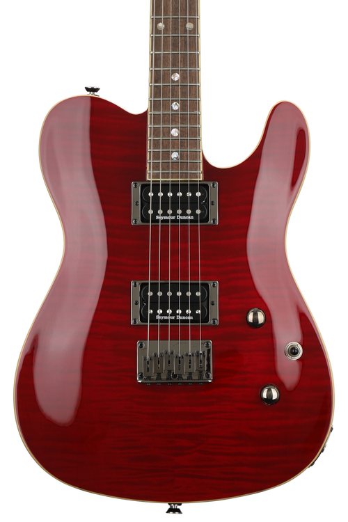 Fender Special Edition Custom Telecaster FMT HH - Crimson Red