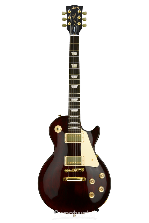 Gibson Les Paul Studio 2016 Traditional - Wine Red, Gold Hardware