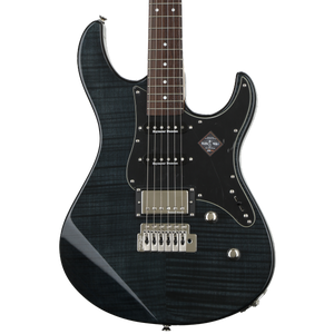 Yamaha PAC612VIIFM Pacifica Electric Guitar - Translucent Black