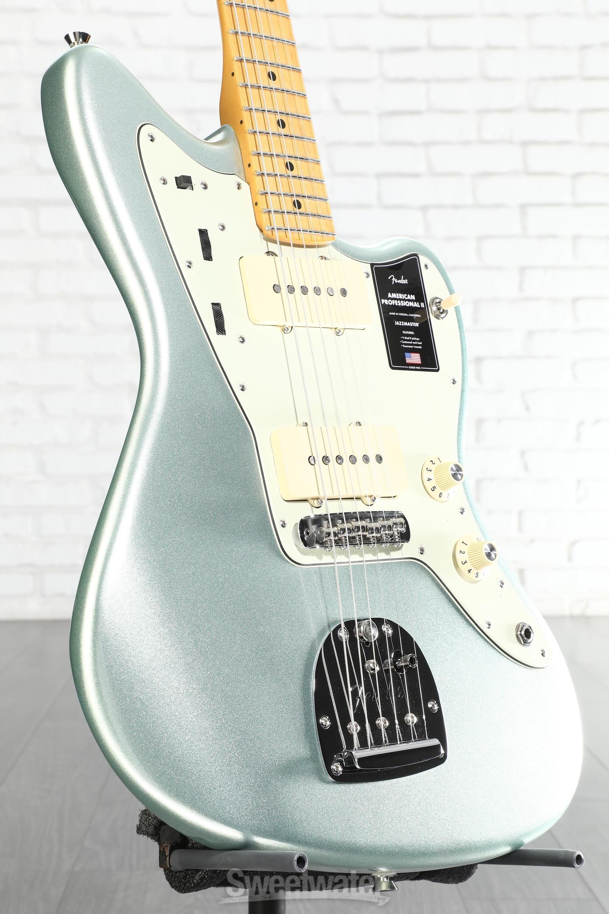 Fender American Professional II Jazzmaster - Mystic Surf Green