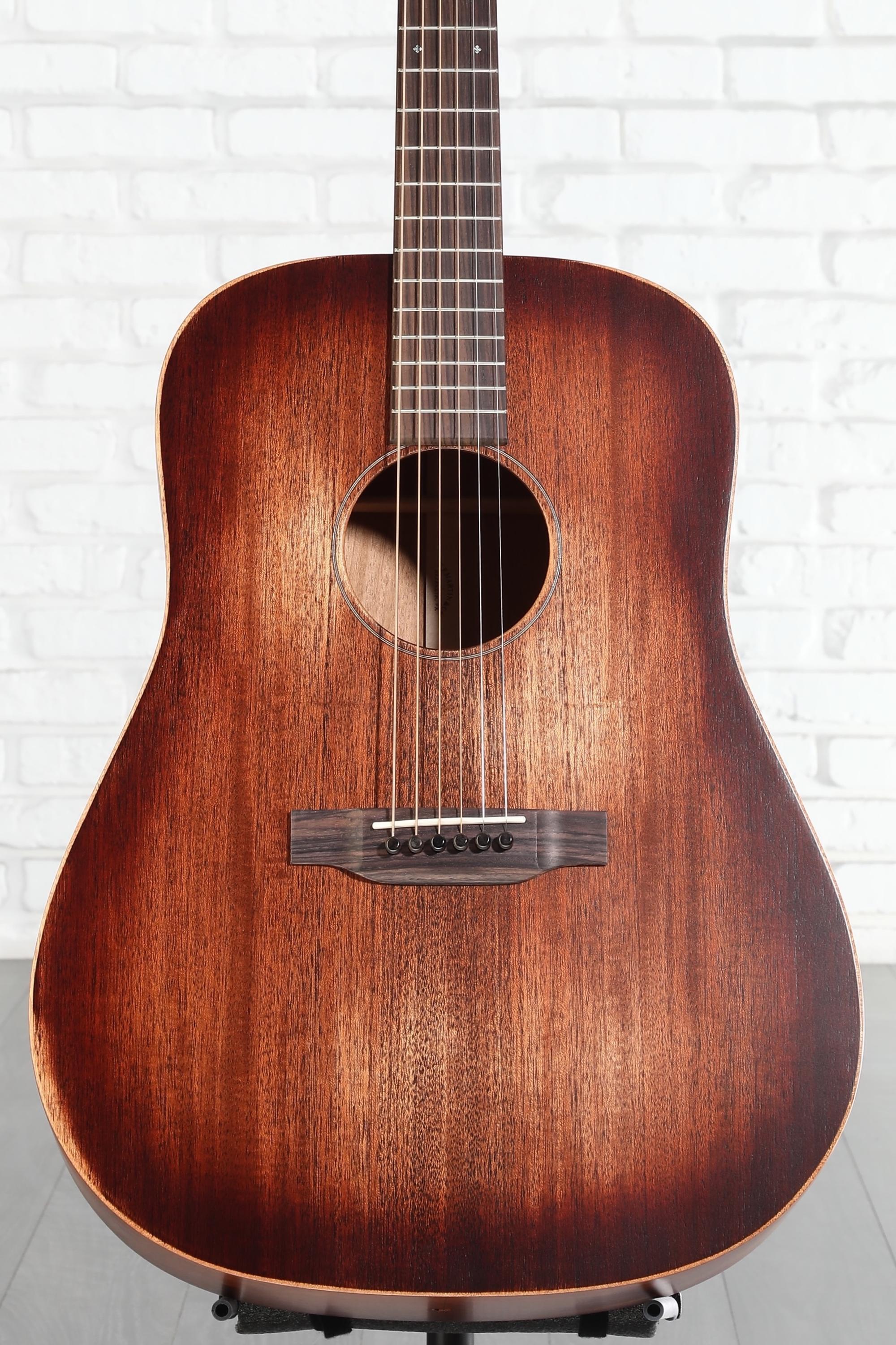 Martin D-15M StreetMaster Acoustic Guitar - Distressed Burst