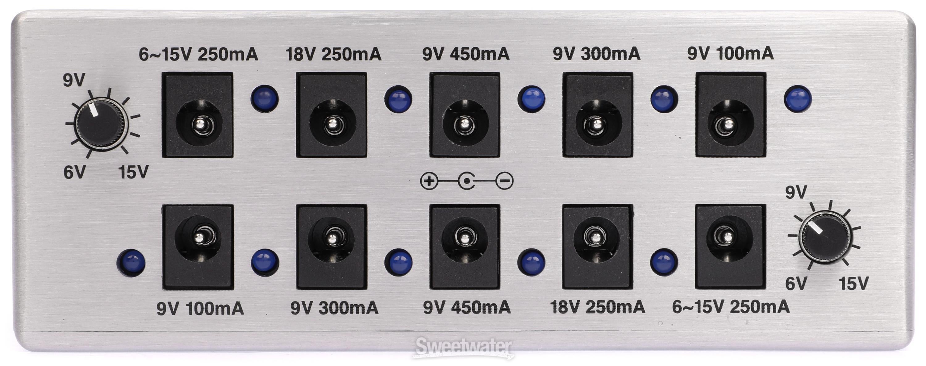 MXR M238 Iso-Brick 10-output Isolated Guitar Pedal Power Supply