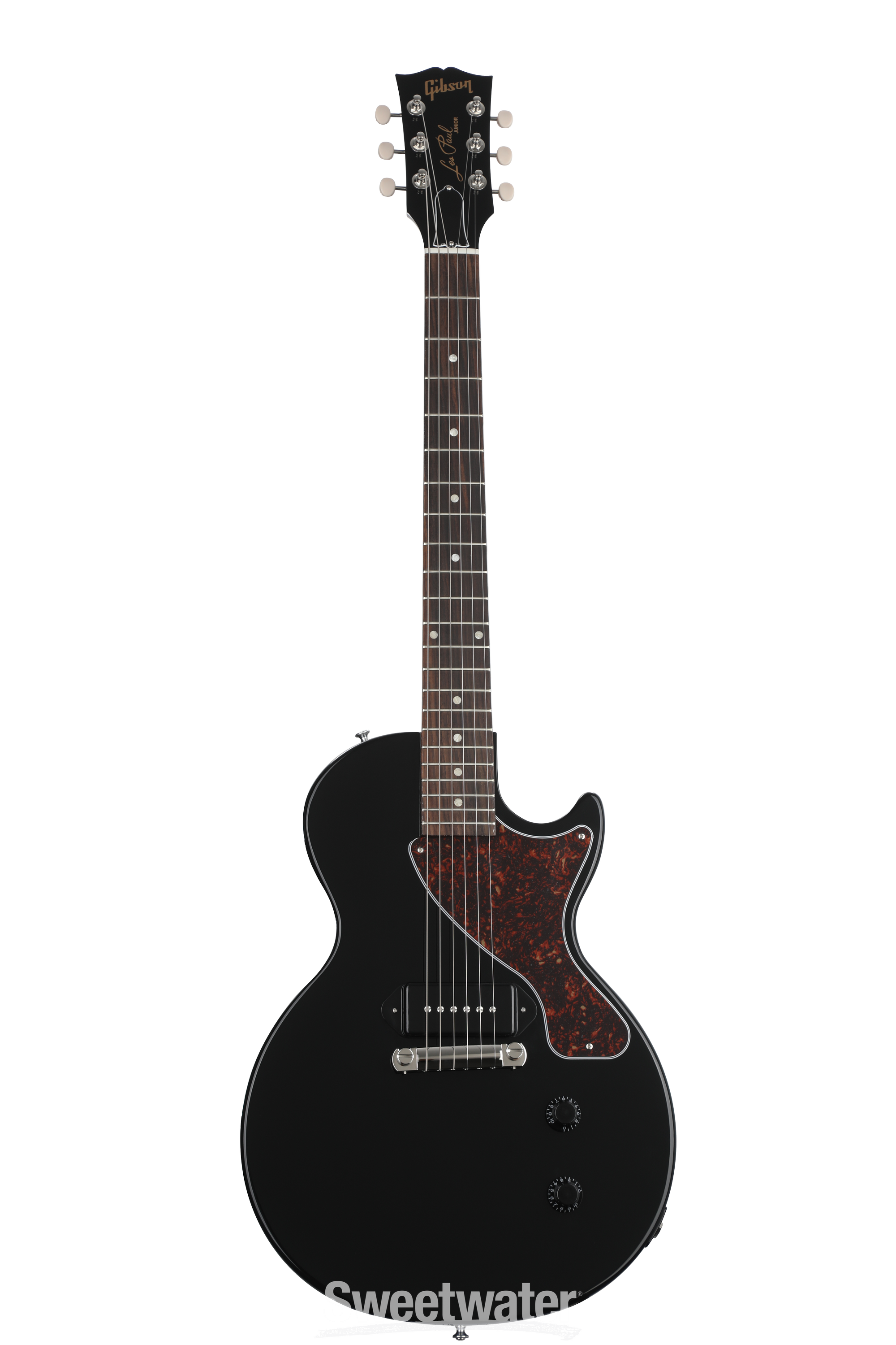 Gibson Les Paul Junior - Ebony | Sweetwater