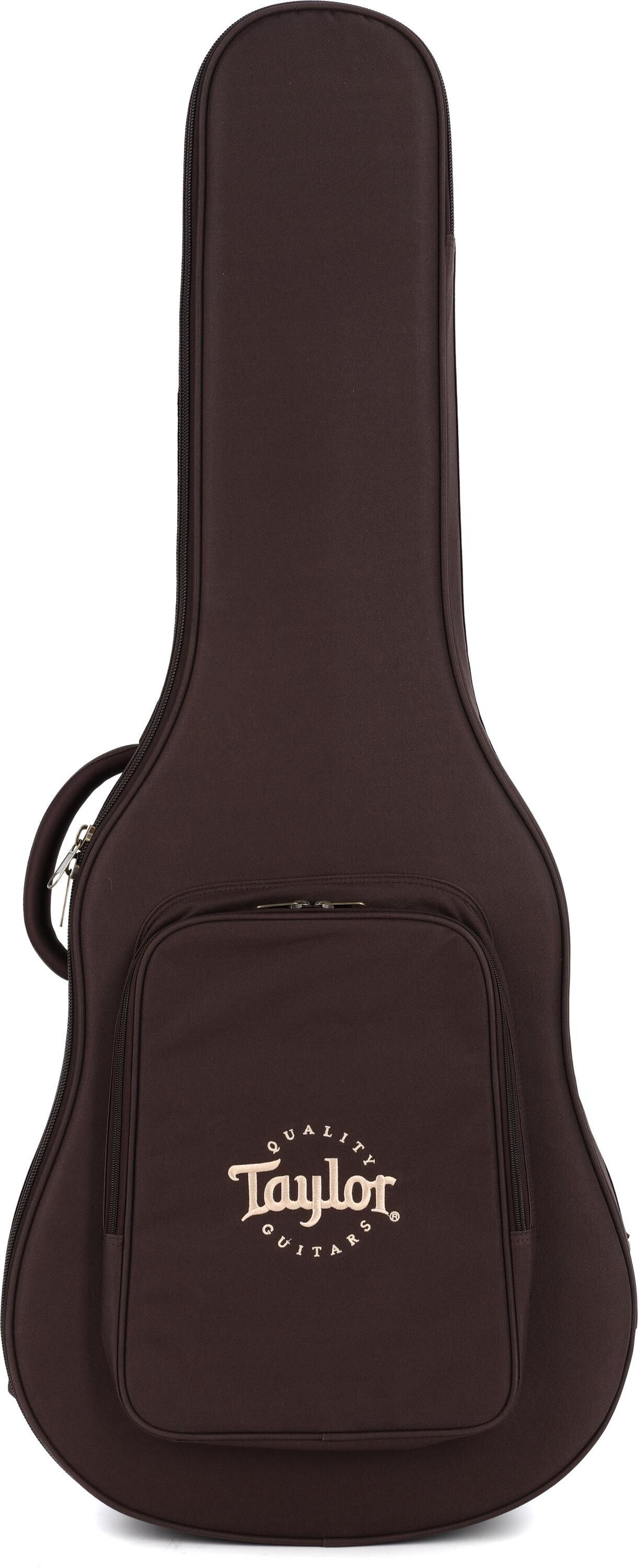 Taylor GS Mini Aero Case Chocolate Brown | Sweetwater