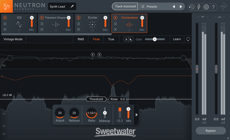 iZotope Neutron Elements Plug-in | Sweetwater