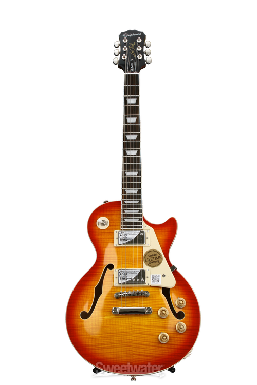 Epiphone Les Paul ES Pro - Faded Cherry Sunburst | Sweetwater