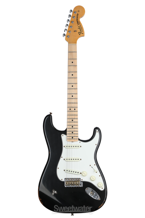Fender Custom Shop '68 Stratocaster Relic Electric Guitar - Aged