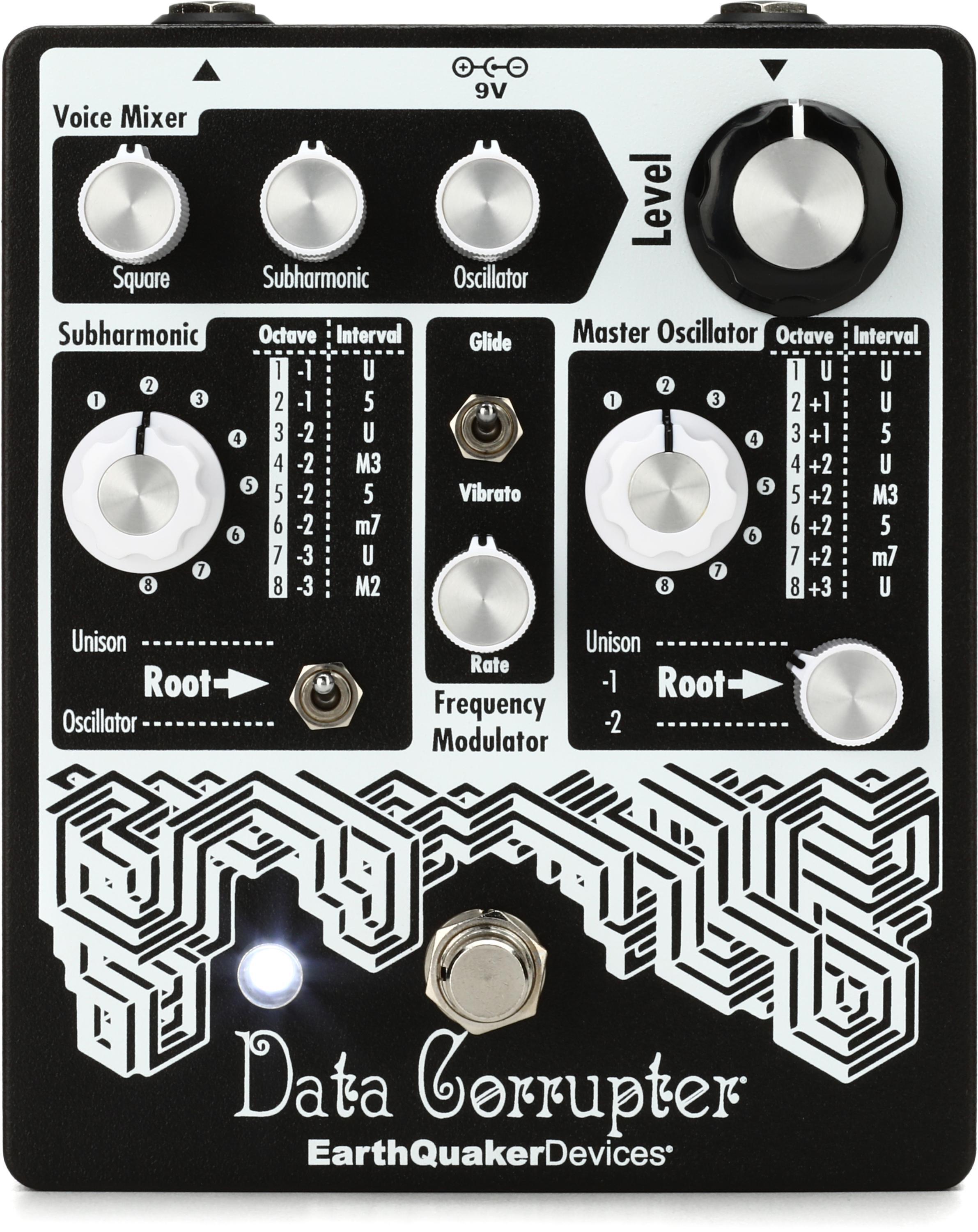 EarthQuaker Devices Arpanoid V2 Polyphonic Pitch Arpeggiator Pedal