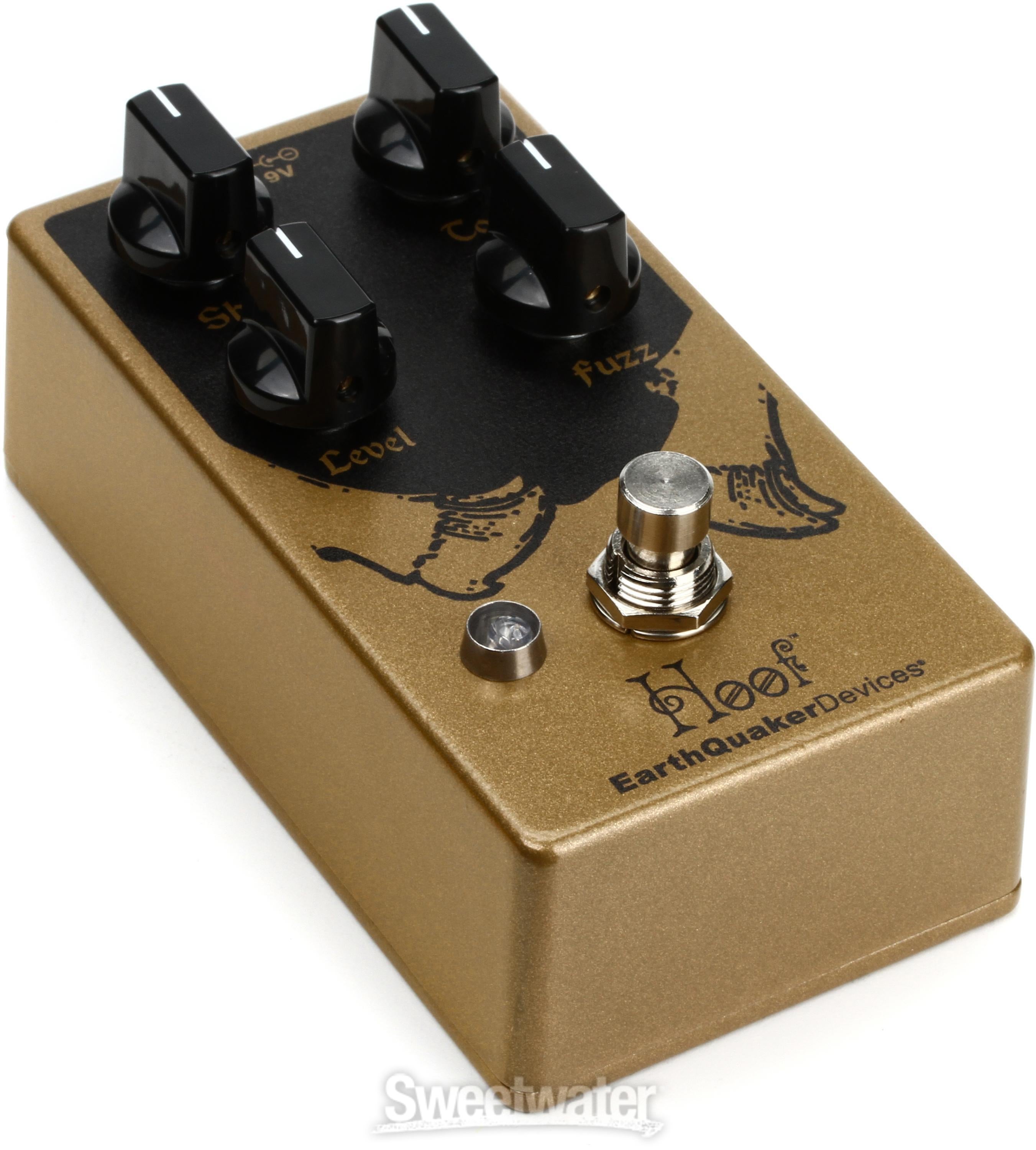 EarthQuaker Devices Hoof V2 Fuzz Pedal | Sweetwater