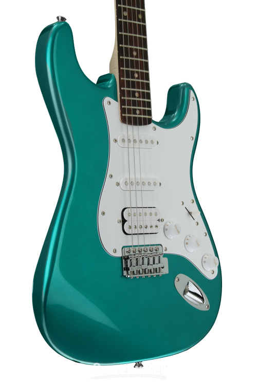 Squier Affinity Stratocaster HSS - Race Green w/ Rosewood