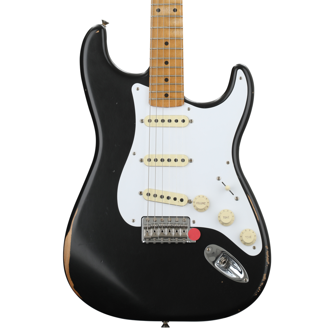 Fender Road Worn '50s Stratocaster - Black with Maple Fingerboard
