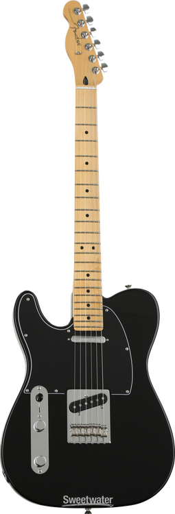 Fender Player Telecaster Left-handed - Black with Maple