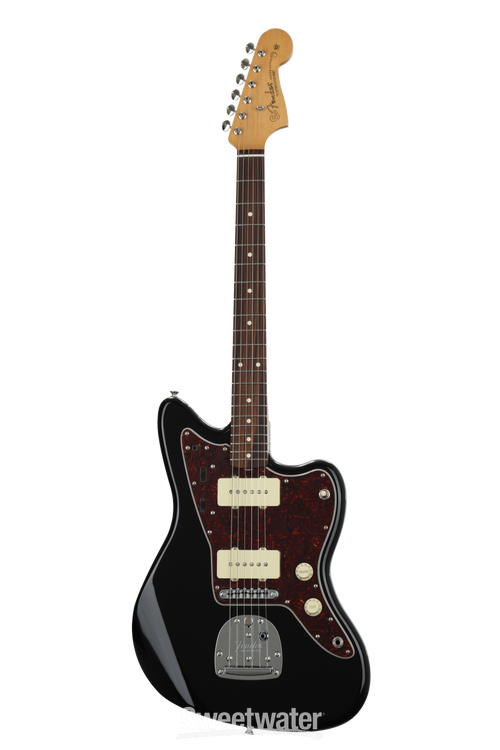Fender Classic Player Jazzmaster Special - Black w/ Pau Ferro