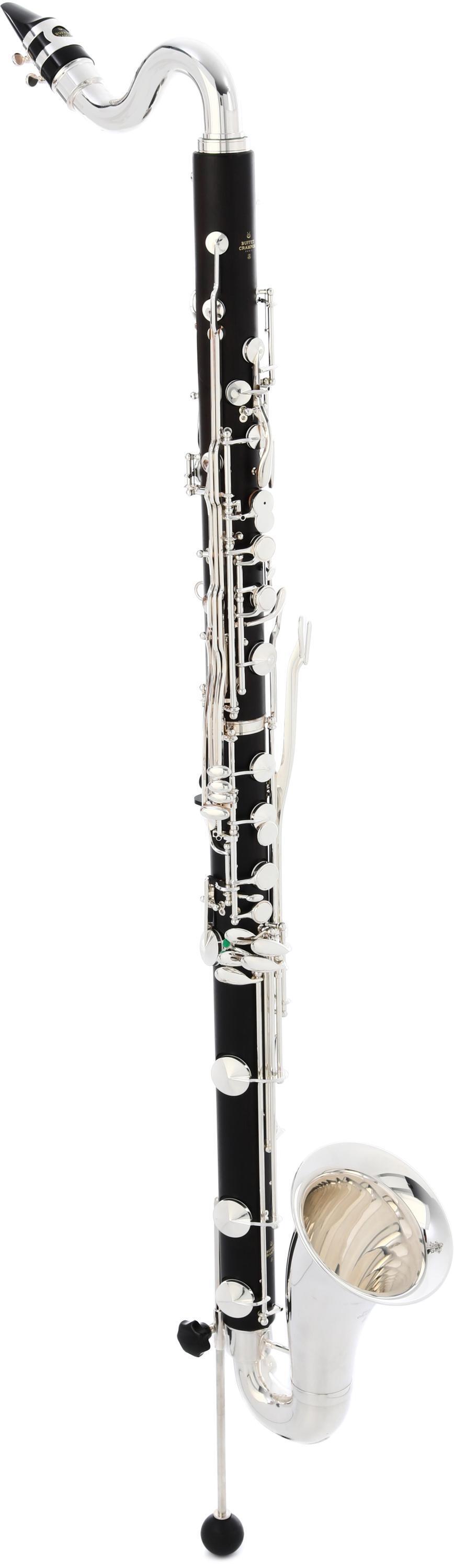 Buffet Crampon 1180 Student Bass Clarinet - Silver-plated Keys