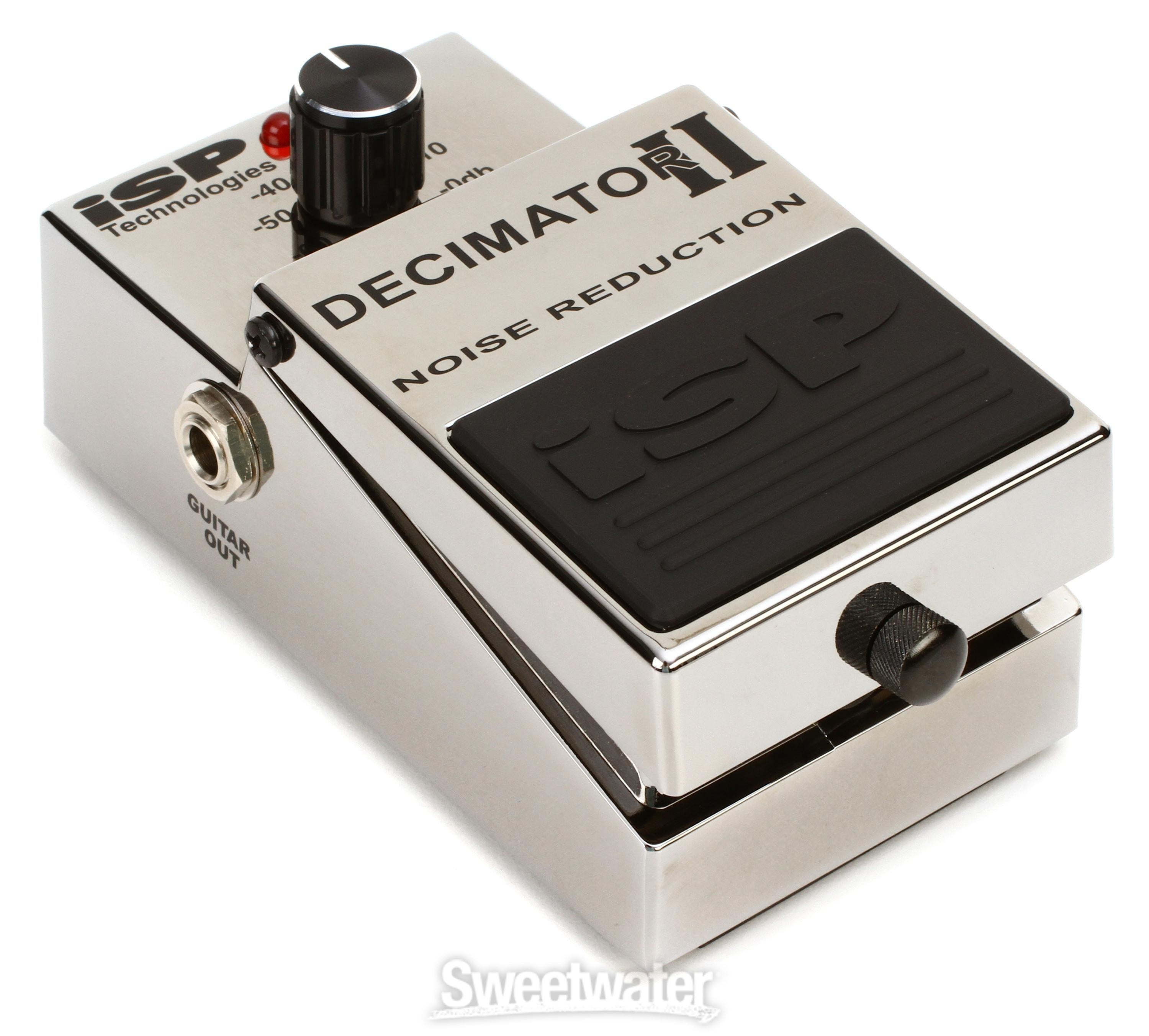 新発売】 Amazon.com: ISP Technologies Decimator II Noise Reduction