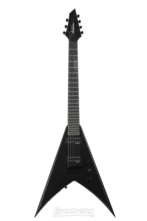 Jackson King V JS22 HT 7-string Electric Guitar - Satin Black
