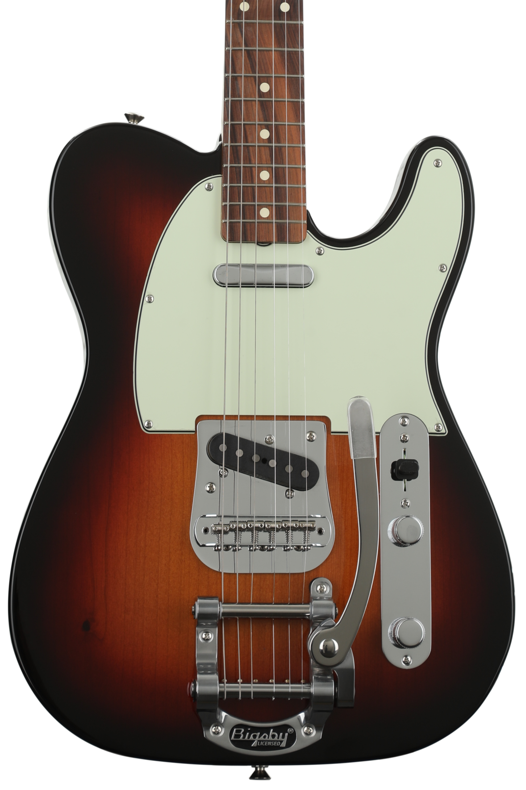 Fender Vintera '60s Telecaster Bigsby - 3-color Sunburst | Sweetwater
