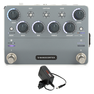 Neural DSP Nano Cortex Compact Digital Effects Processor with