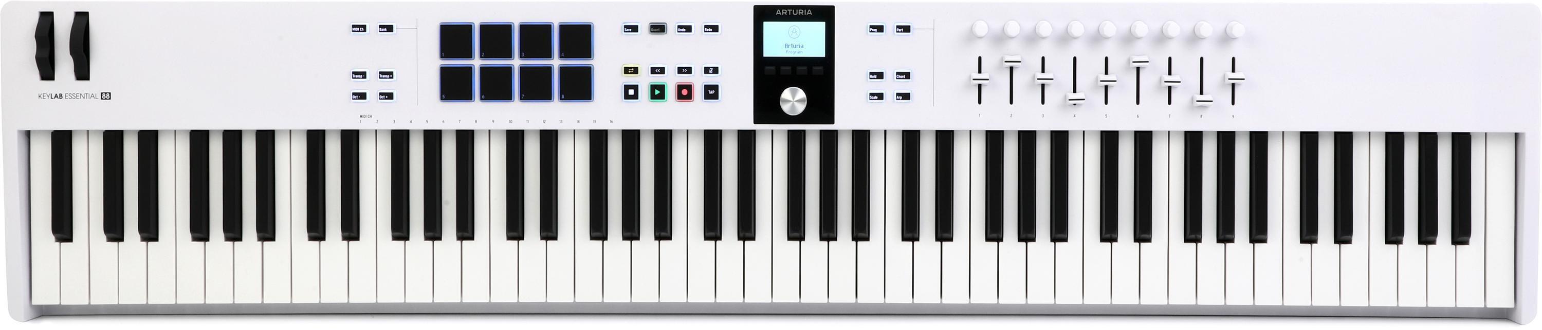 Roland A-49 49-key Keyboard Controller - White | Sweetwater