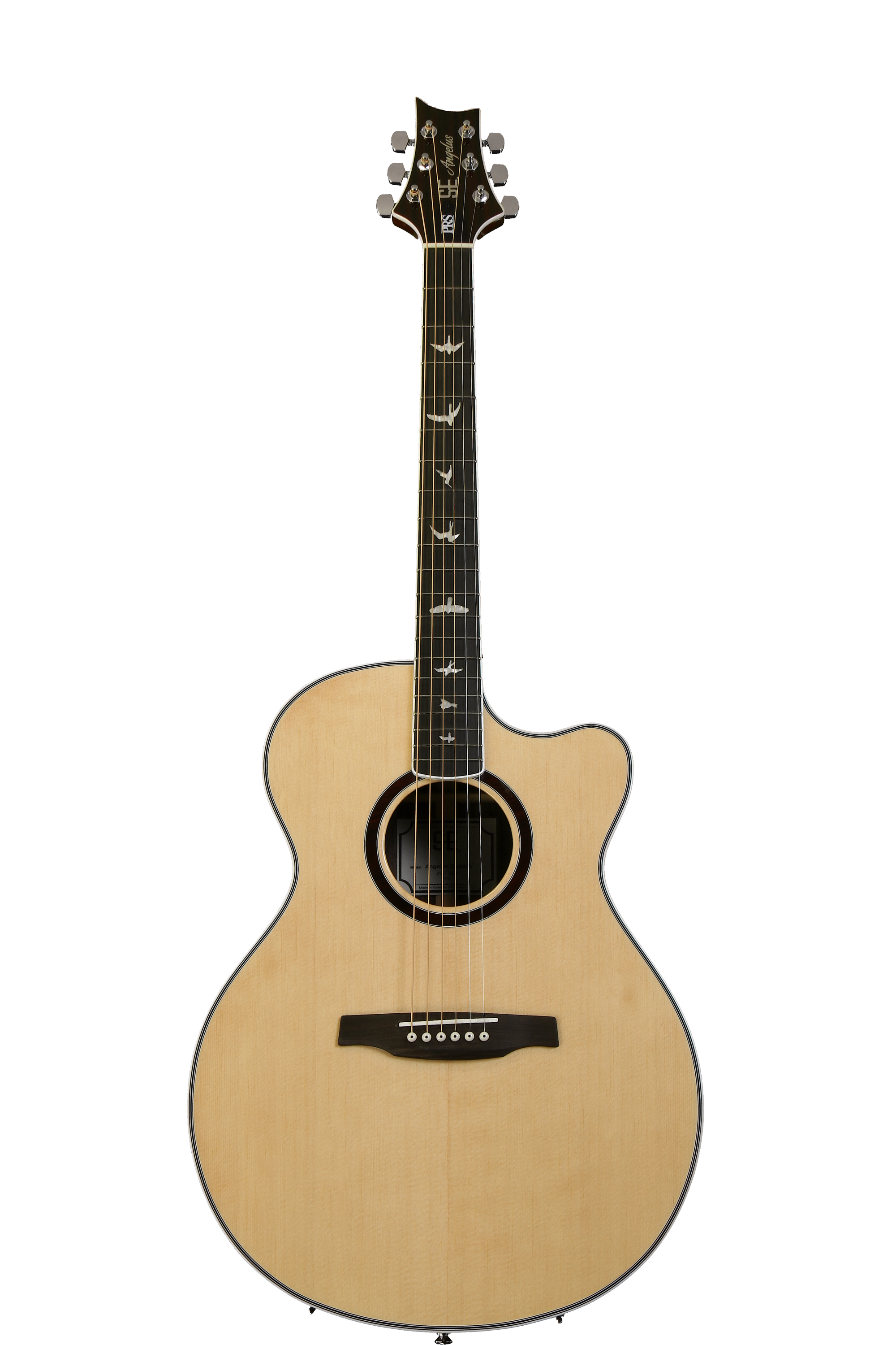 PRS SE Angelus Custom - Acoustic | Sweetwater