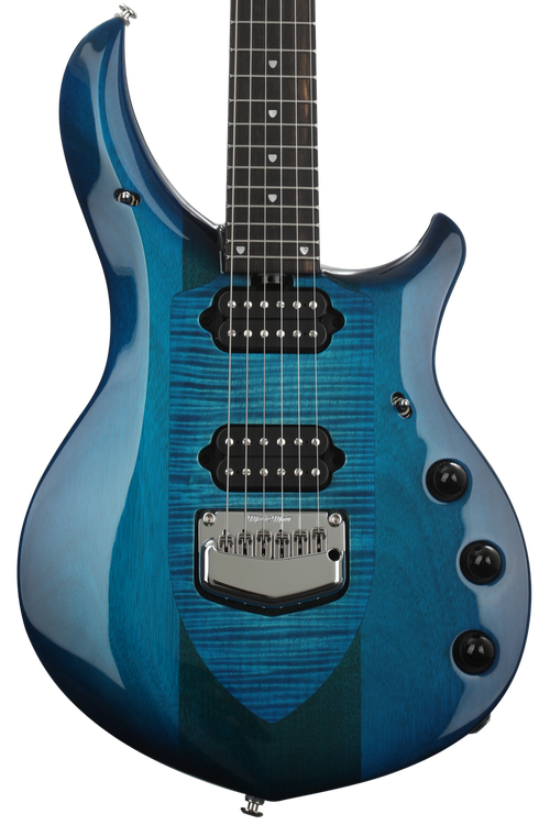 Ernie Ball Music Man John Petrucci Majesty - Blue Honu | Sweetwater
