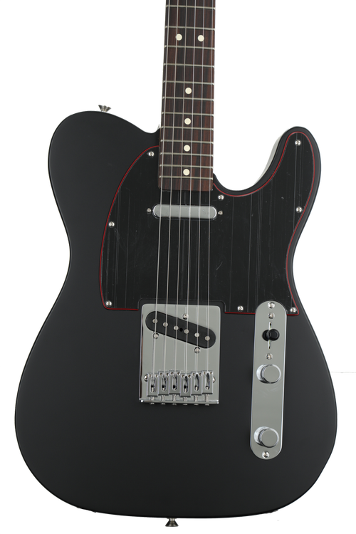 Fender Special Edition Telecaster Noir - Satin Black with Pau