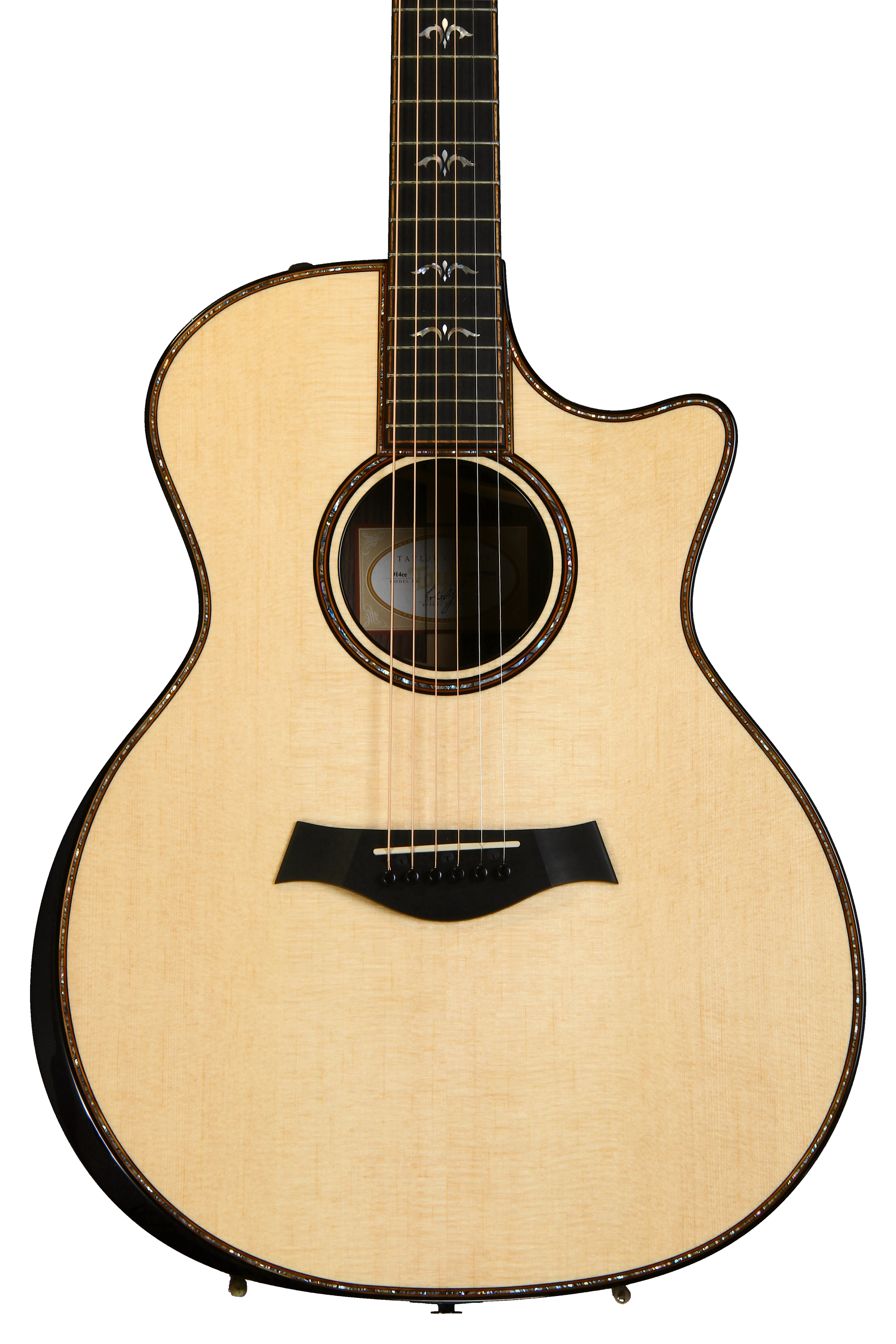Taylor 914ce - Rosewood back and sides | Sweetwater