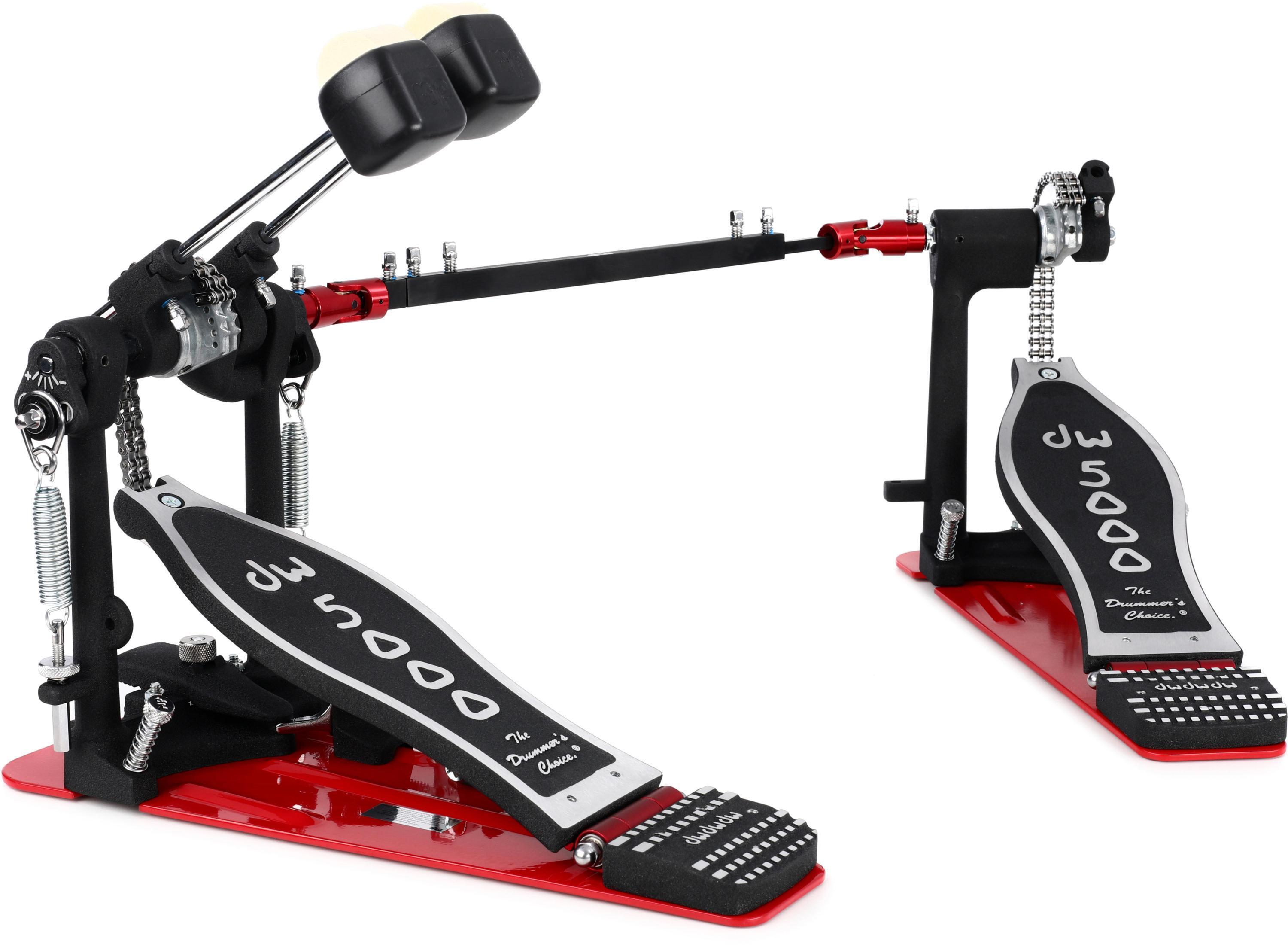 DW DWCP5002TDL3 5000 Series Turbo Double Bass Drum Pedal - Left