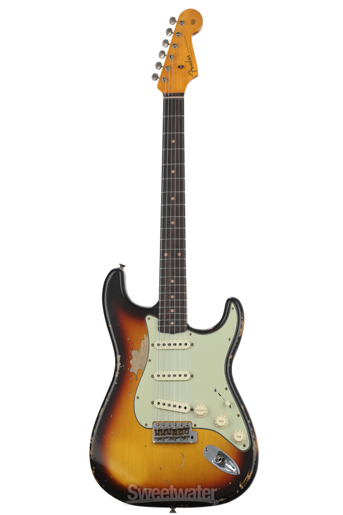 Fender Custom Shop 1960 Stratocaster Heavy Relic Electric Guitar